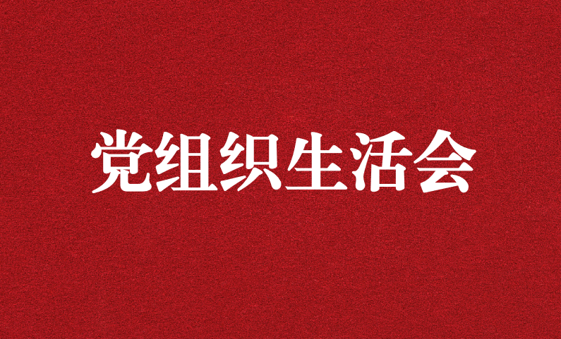 认真检视突出问题 落细落小抓好整改 ---天晟源环保党支部召开主题教育专题组织生活会