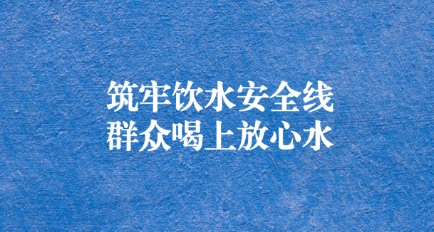 筑牢农村饮水安全线，让群众喝上放心水 ——饮用水水源保护区规范化建设和整治提升项目顺利通过验收